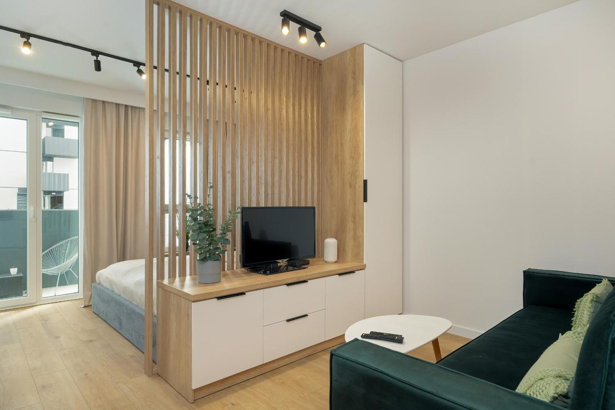 Cozy Studio With Parking In Poznan By Noclegi Renters מראה חיצוני תמונה