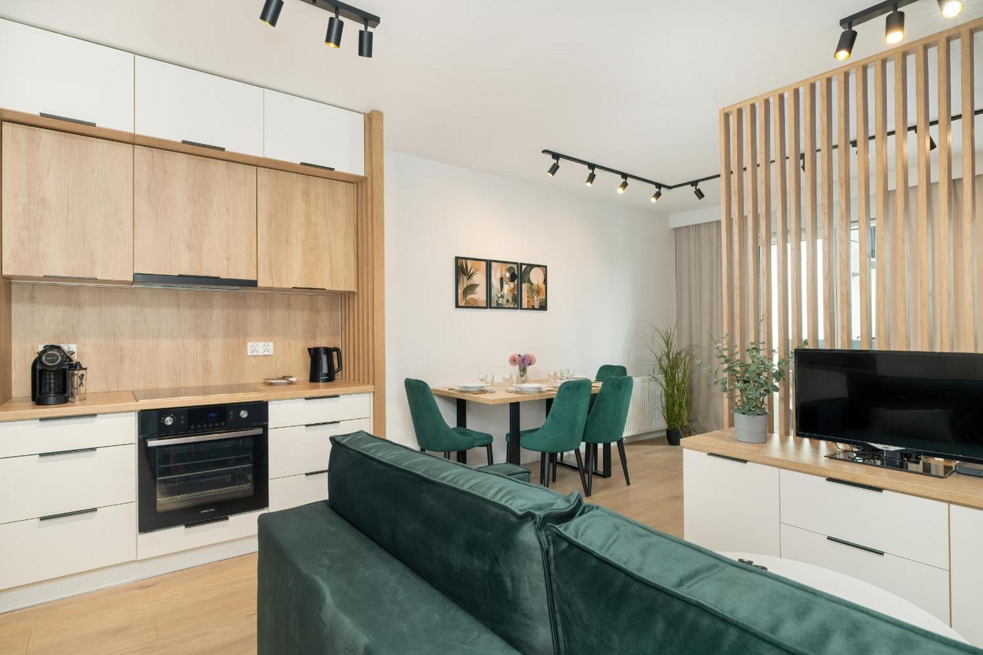Cozy Studio With Parking In Poznan By Noclegi Renters מראה חיצוני תמונה
