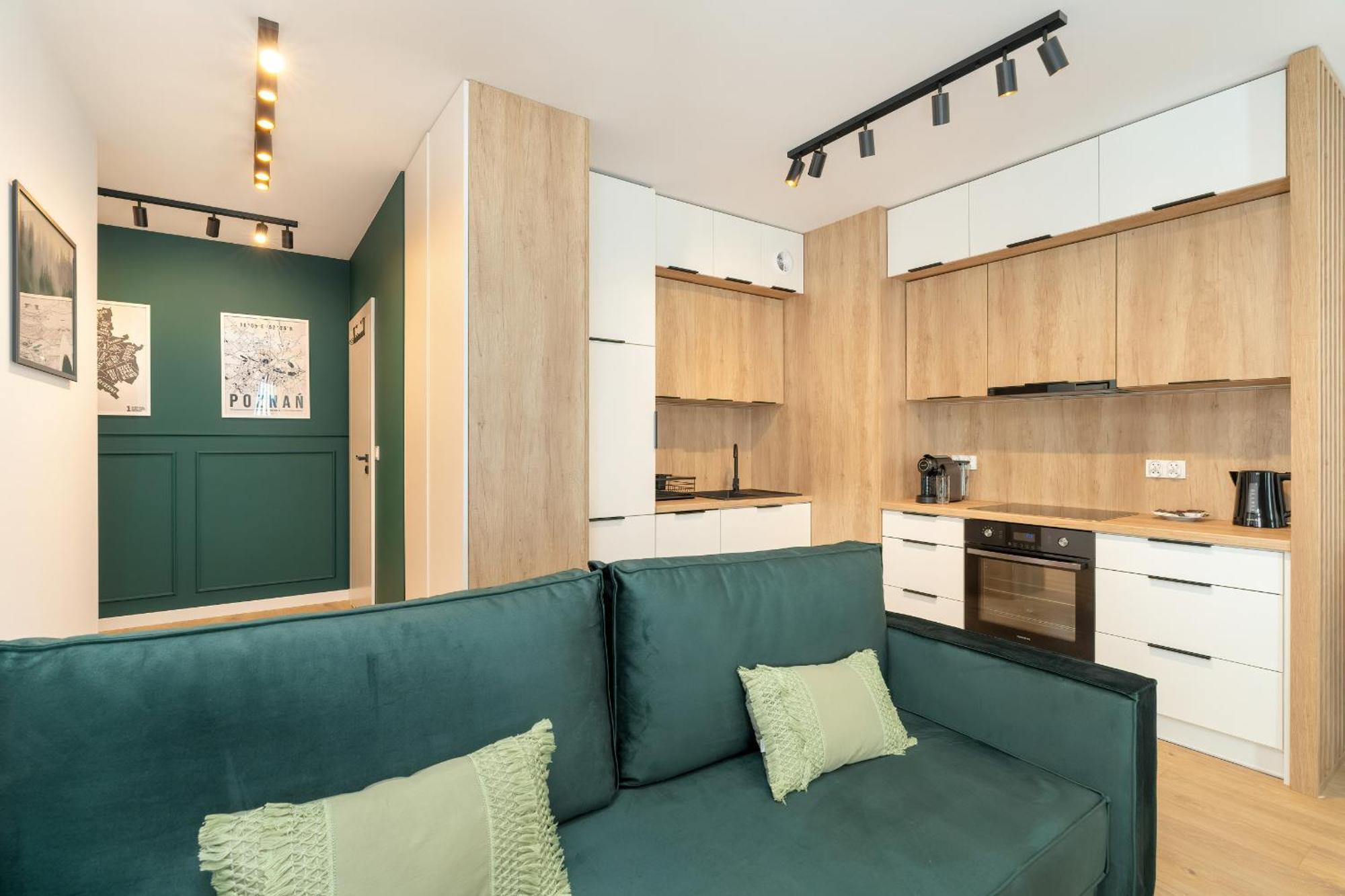 Cozy Studio With Parking In Poznan By Noclegi Renters מראה חיצוני תמונה